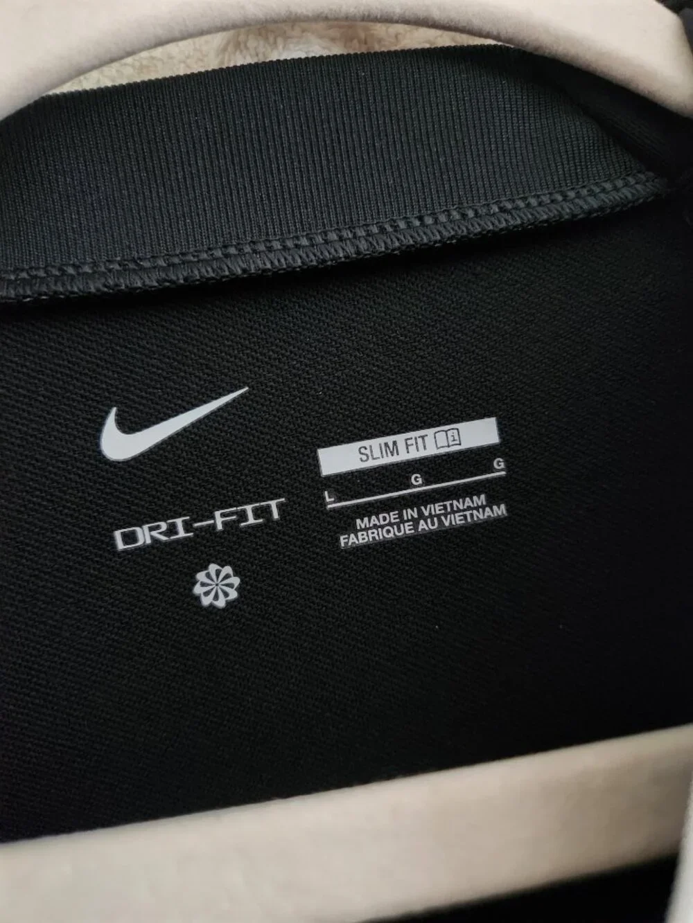 Black Nike Dri-Fit Quarter Zip_4